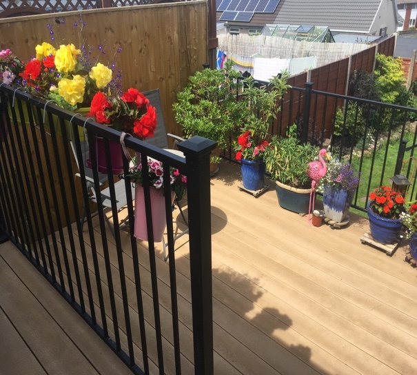 Leon Atkins Millboard Decking Range 2