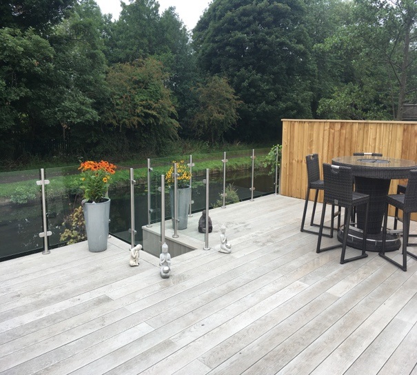 Leon Atkins Millboard Decking Range 4